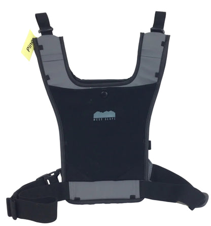 West Slope Chest Pack Cell Phone Holder Grey