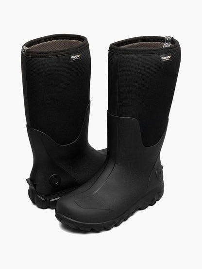 Bogs - Classic Seamless Tall Adjustable Calf - Black
