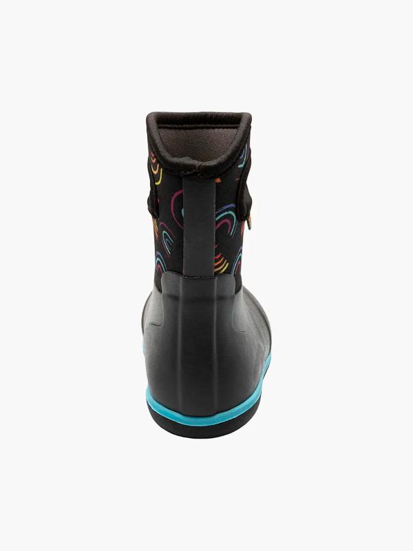 Bogs - Baby Classic Wild Rainbows - Kids - Black Multi