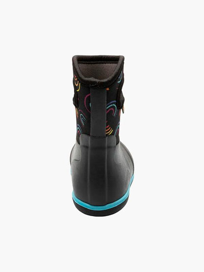 Bogs - Baby Classic Wild Rainbows - Kids - Black Multi