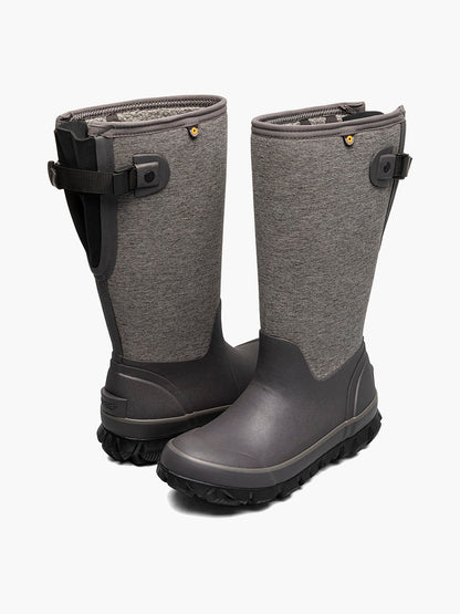 Bogs - Whiteout Adjustable Calf Heather - Gray