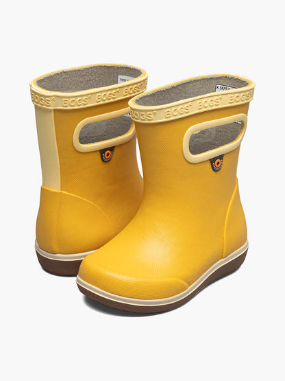 Bogs - Skipper II Solid Kid's - Mustard