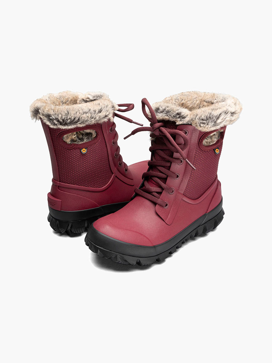 Bogs - Arcata Dots - Oxblood
