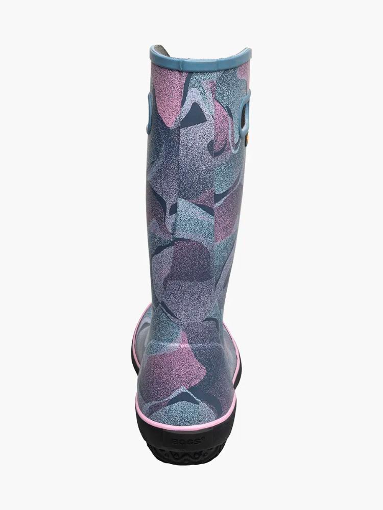Bogs - Rainboot Abstract Shapes - Women's