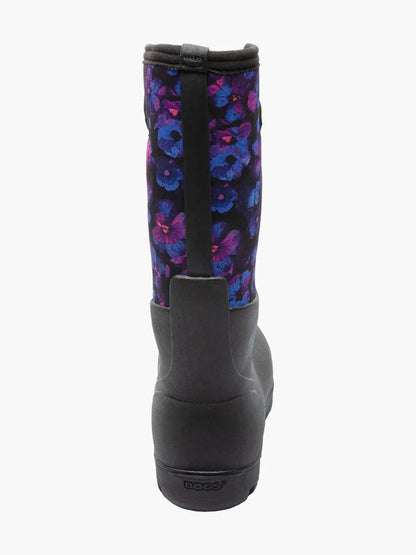 Bogs - Neo Classic Petals - Women's - Black Multi