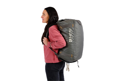 Nemo - Double Haul 55L Convertible Duffel & Tote - Chimera