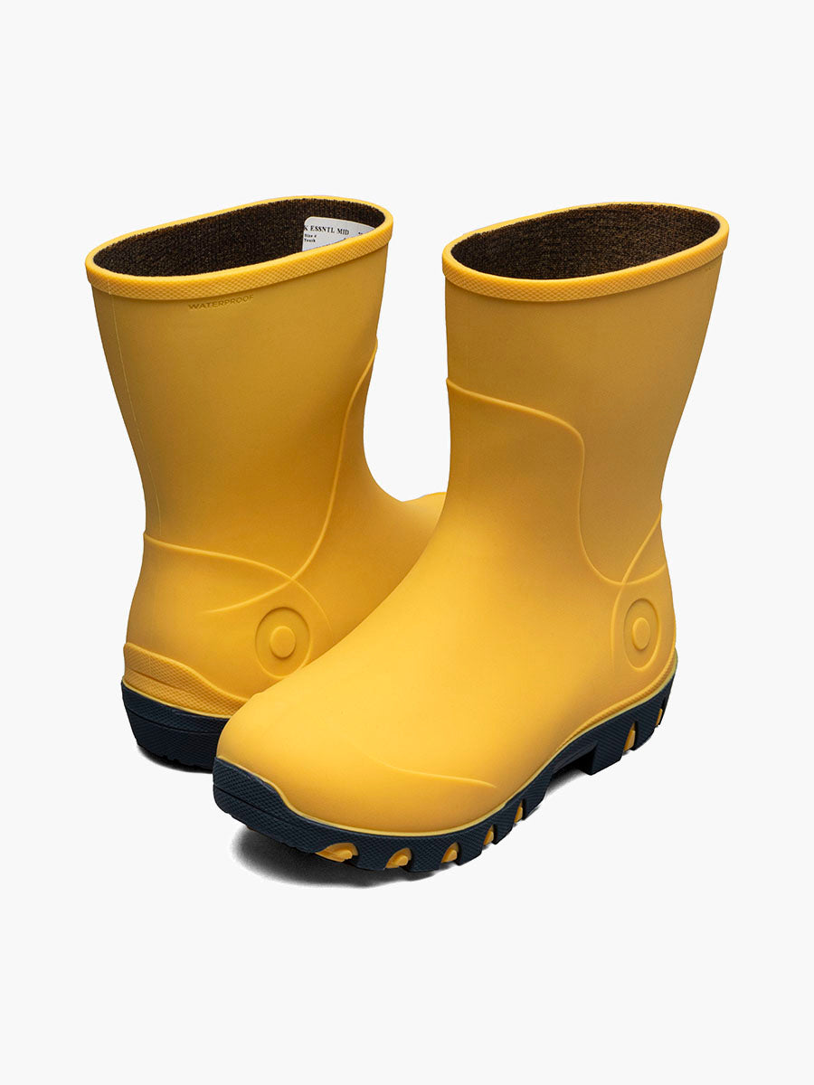 Bogs - Essential Mid Kid's - Mustard