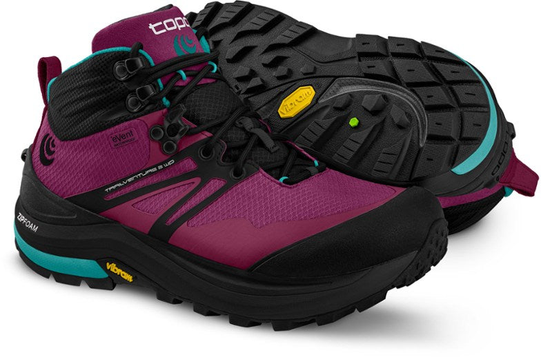 Topo - Trailventure 2 WP Women's - Ocean/Blue