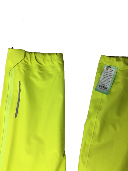 Arc'teryx GorTex Trail Pants Green Medium Mens