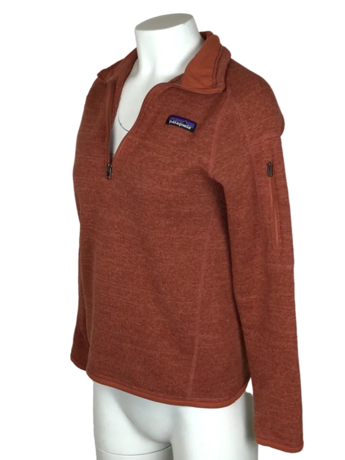 Patagonia Better Sweater Fleece Wmn SM Pumpkin
