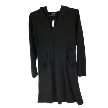 Ibex Merino Dress Wmn LG Blk