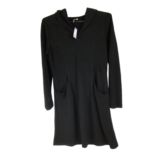 Ibex Merino Dress Wmn LG Blk