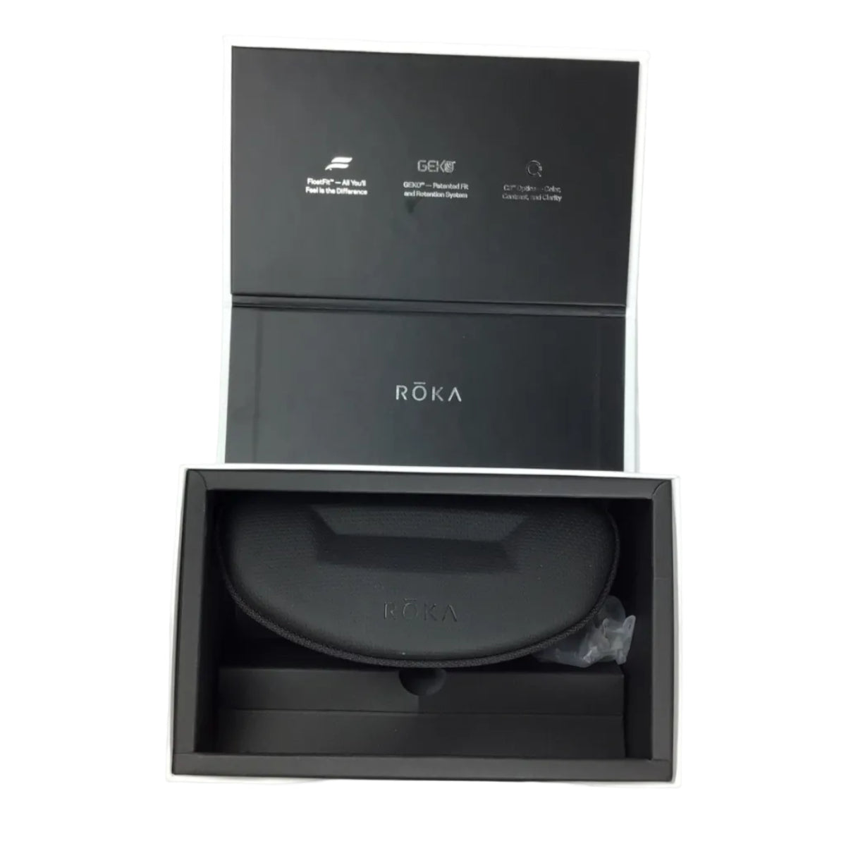 Roka San Remo Air Sunglasses Blk