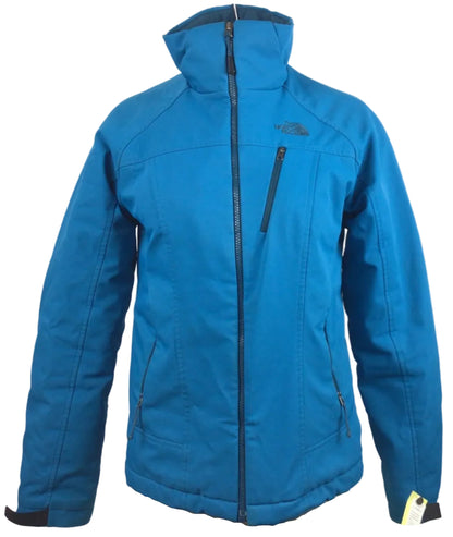 The North Face Insulated Soft Shell Wmn SM Blue