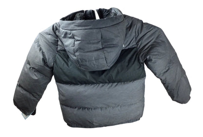 TNF flc-lined down jkt K XS gry