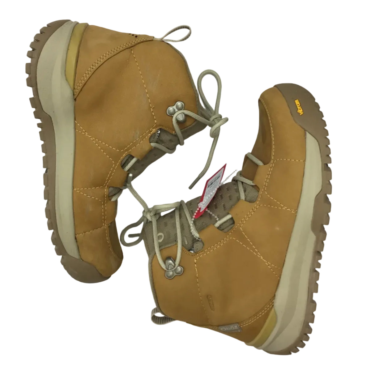 Oboz Hiking Shoe W 7 Tan