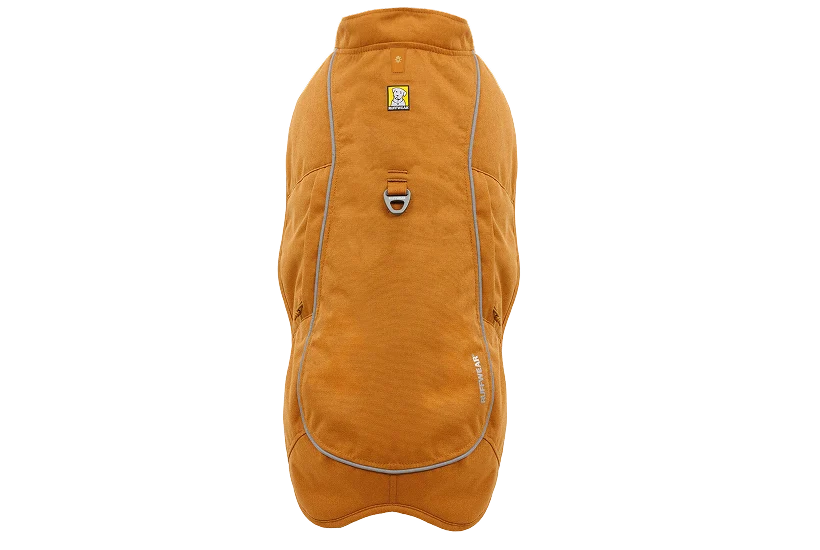 Ruffwear - Overcoat Fuse Insulated Vest - Brown Bear