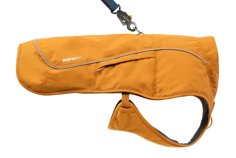 Ruffwear - Overcoat Fuse Insulated Vest - Brown Bear