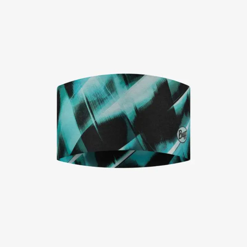 Buff - CoolNet UV Wide Headband - Solid Black