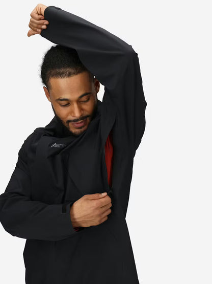 Marmot - PreCip Eco Pro Jacket - Men's - Black