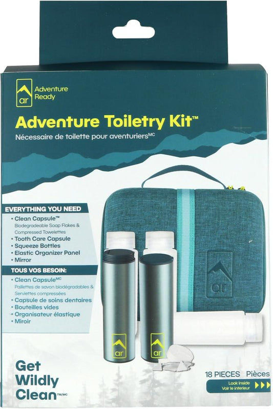 Adventure Ready - Adventure Toiletry Kit