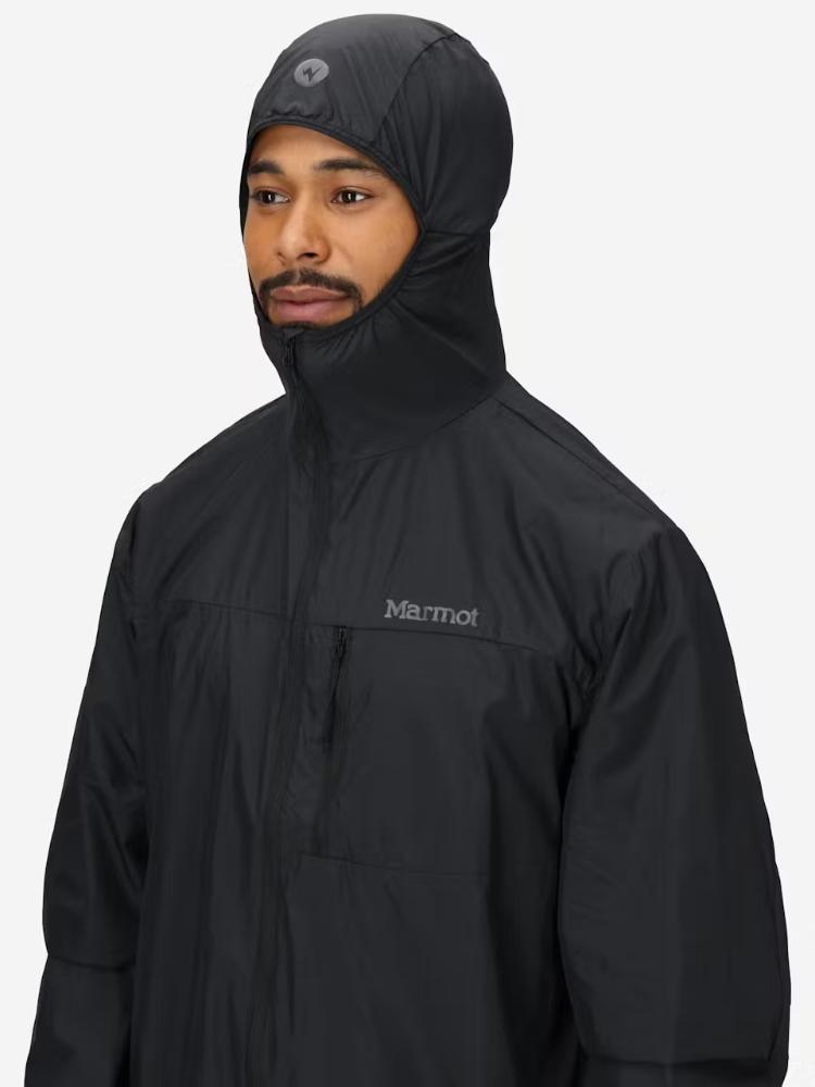 Marmot - Superalloy Bio Wind Jacket - Men's - Black