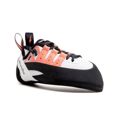 Evolv - Geshido Lace - Women's - White/Coral/Black