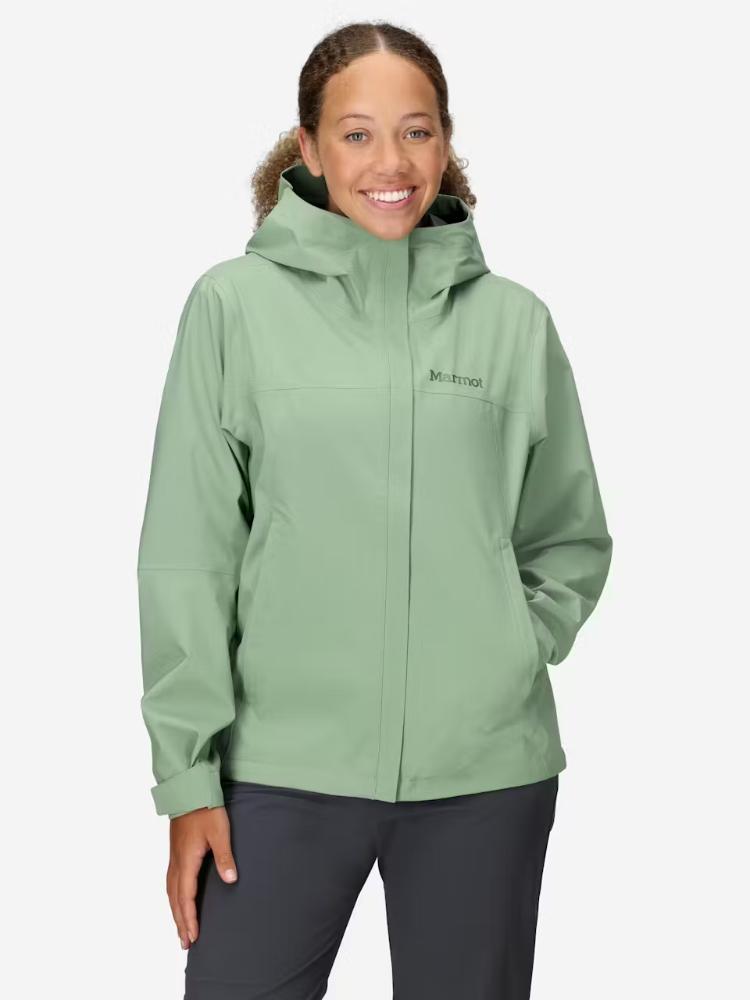 Marmot - PreCip Eco Pro Jacket - Women's - Agate Green