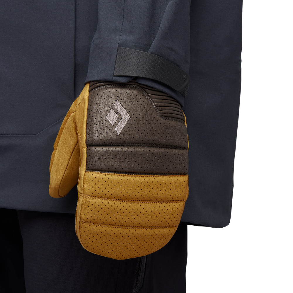 Black Diamond - Progression Mitts - Natural/Walnuts