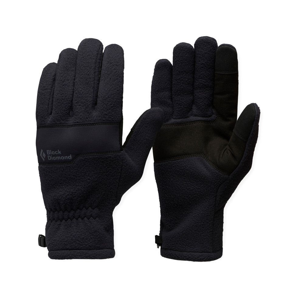 Black Diamond - Everyday Fleece Gloves - Unisex - Black
