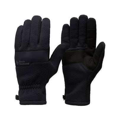 Black Diamond - Everyday Fleece Gloves - Unisex - Black