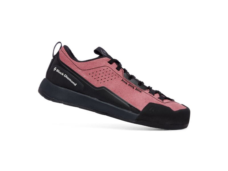 Black Diamond - Technician Leather Approach Shoes - Women's - Rosewood
