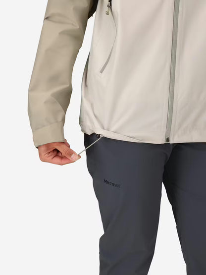 Marmot - Minimalist Pertex Jacket - Women's - Shale Grey/Birch Bark