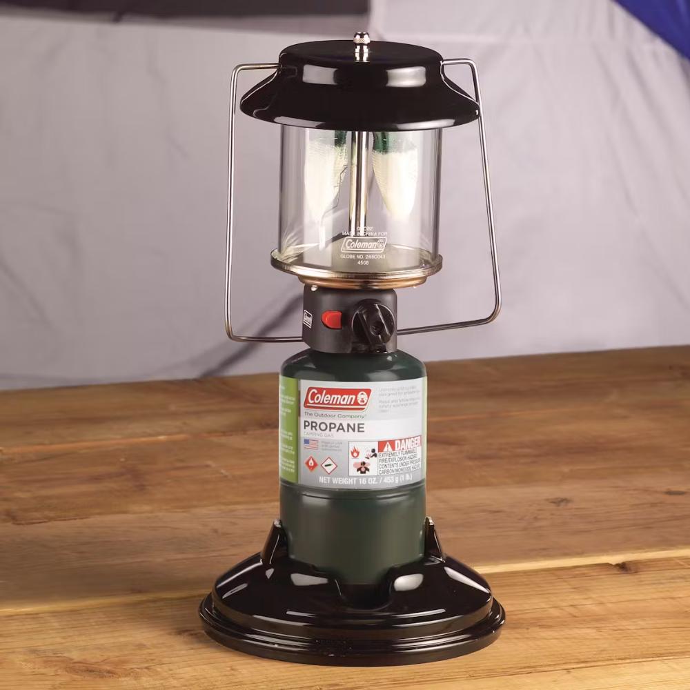 Coleman - QuickPack 2-Mantile Elite Propane Lantern with Case