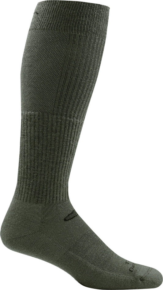 Darn Tough - Tactical OTC Lightweight with Cushion - Unisex - Coyote Brown