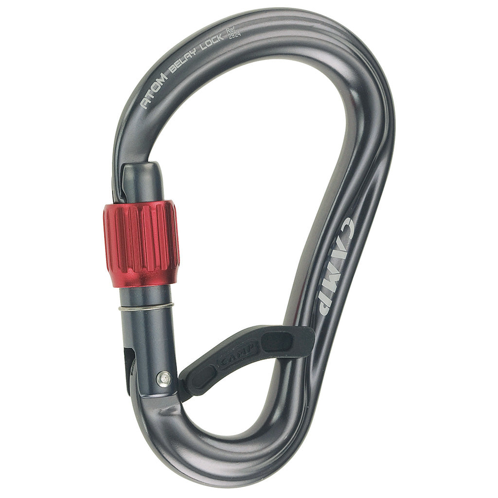 Camp - Atom Belay - Gun Metal