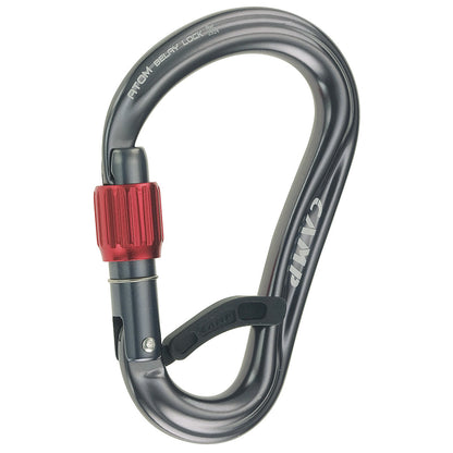 Camp - Atom Belay - Gun Metal