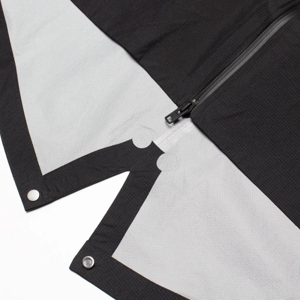 The North Face - U Packable LT Rain Parka - Tnf Black