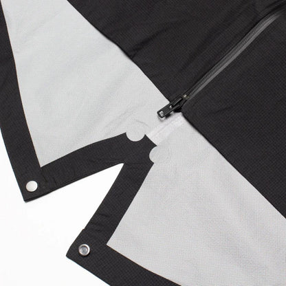 The North Face - U Packable LT Rain Parka - Tnf Black