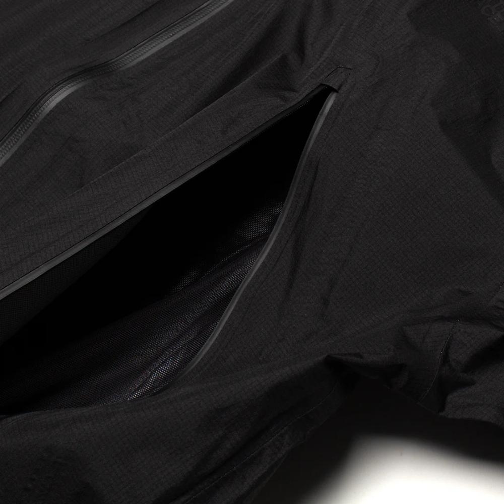 The North Face - U Packable LT Rain Parka - Tnf Black