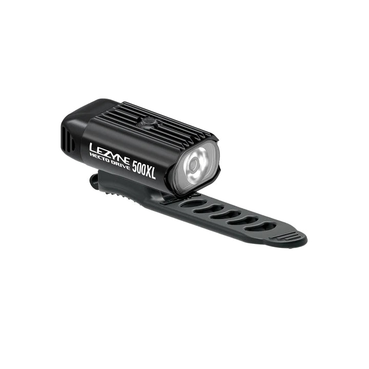 Lezyne - Hecto Drive 500XL Headlight - Gloss Black - Gloss Black