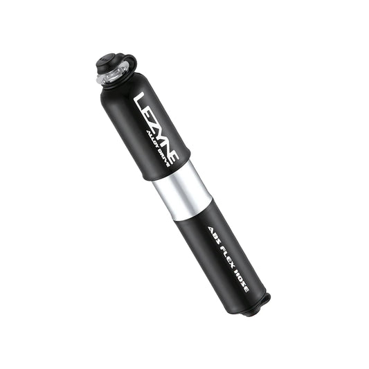 Lezyne - ABS Alloy Drive Frame Pump - Black/Polished Silver