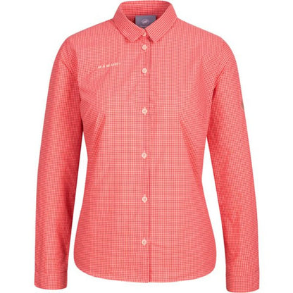 Mammut - Aada Longsleeve Shirt - Women's - Black-White
