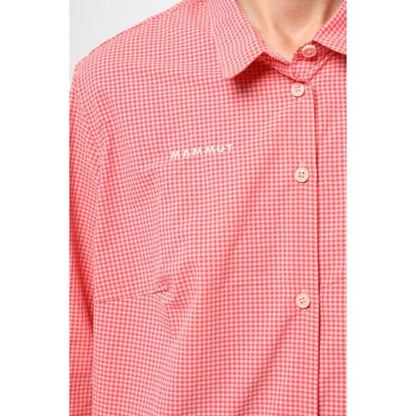 Mammut - Aada Longsleeve Shirt - Women's - Black-White