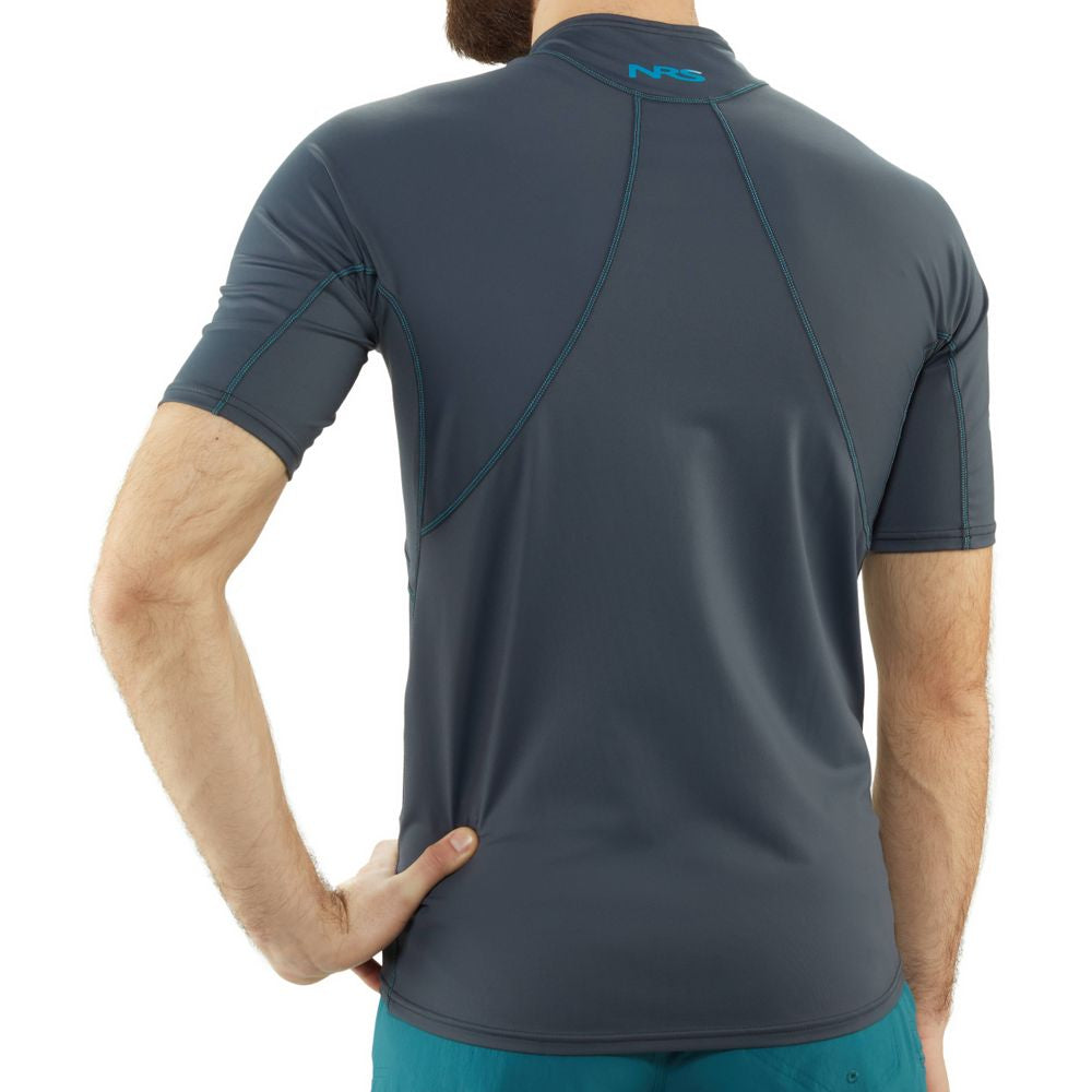 NRS - H2Core Rashguard SS Men's - Dark Shadow
