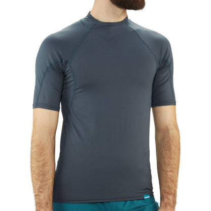 NRS - H2Core Rashguard SS Men's - Dark Shadow