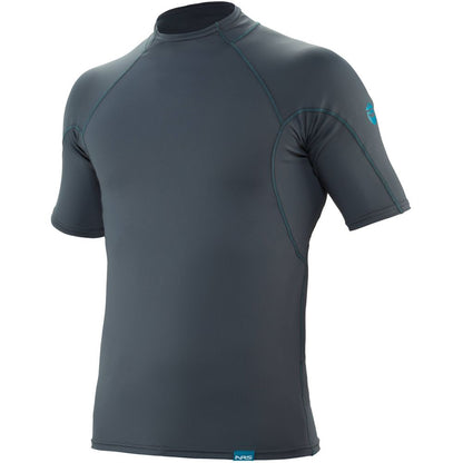 NRS - H2Core Rashguard SS Men's - Dark Shadow