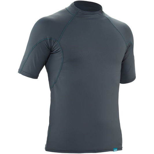 NRS - H2Core Rashguard SS Men's - Dark Shadow