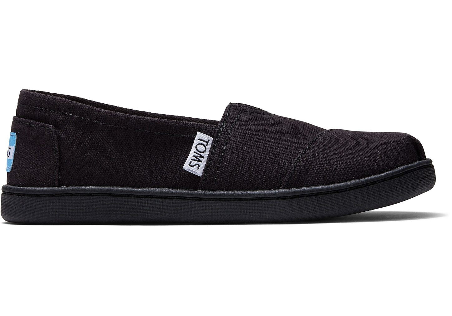 Toms - Youth Alpargata Espadrille - Kids - Navy Canvas