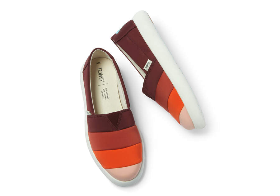 TOMS - Alpargata Mallow Women's Shoes - Lavd Mlt Mate Wvn Alpama Sneak